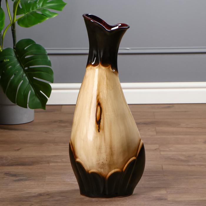 Ваза керамическая "Верона", напольная, под дерево, 63 см, авторская работа
Ваза керамическая "Верона", напольная, под дерево, 63 см, авторская работа