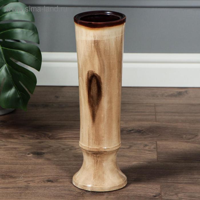 Ваза керамическая "Дея", настольная, под дерево, 40 см, авторская работа
Ваза керамическая "Дея", настольная, под дерево, 40 см, авторская работа