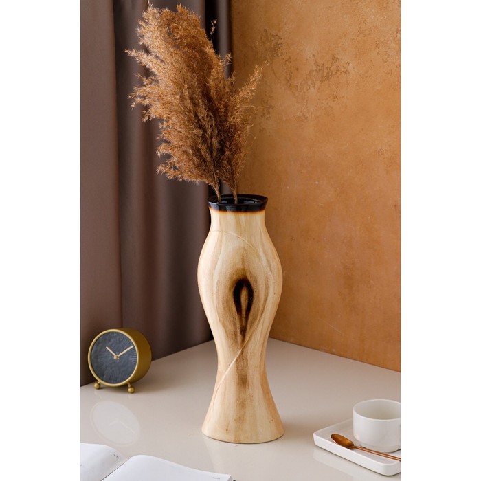 Ваза керамическая "Дольче Вэлла", настольная, под дерево, 40 см, авторская работа
Ваза керамическая "Дольче Вэлла", настольная, под дерево, 40 см, авторская работа