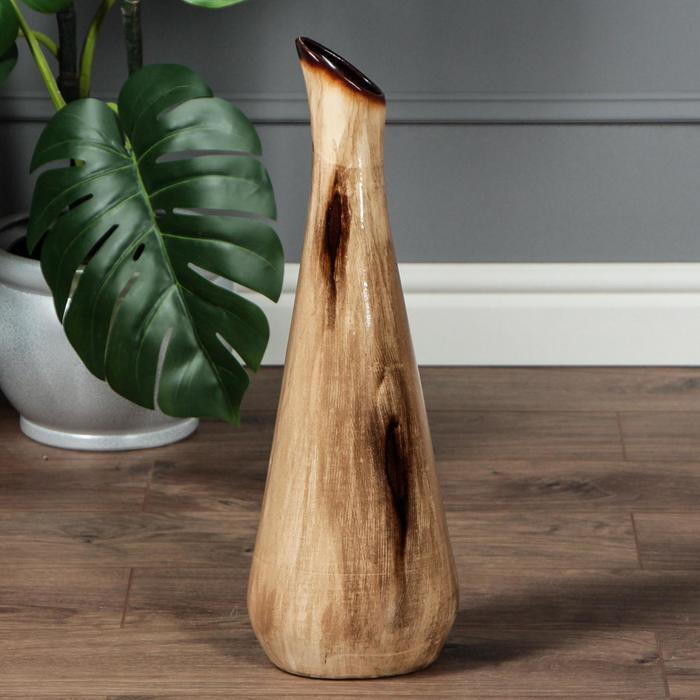 Ваза керамическая "Камилла", напольная, под дерево, 48 см, авторская работа
Ваза керамическая "Камилла", напольная, под дерево, 48 см, авторская работа