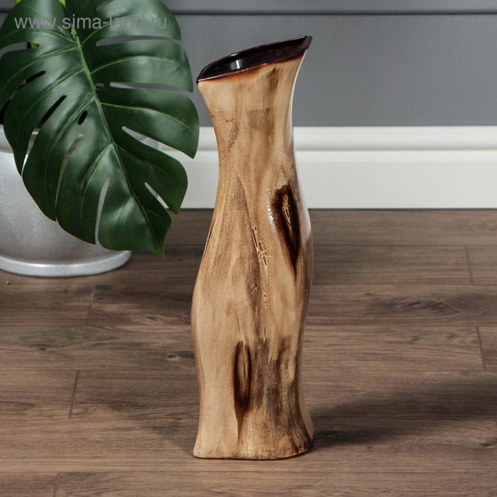 Ваза керамическая "Натали", настольная, под дерево, 40 см, авторская работа
Ваза керамическая "Натали", настольная, под дерево, 40 см, авторская работа