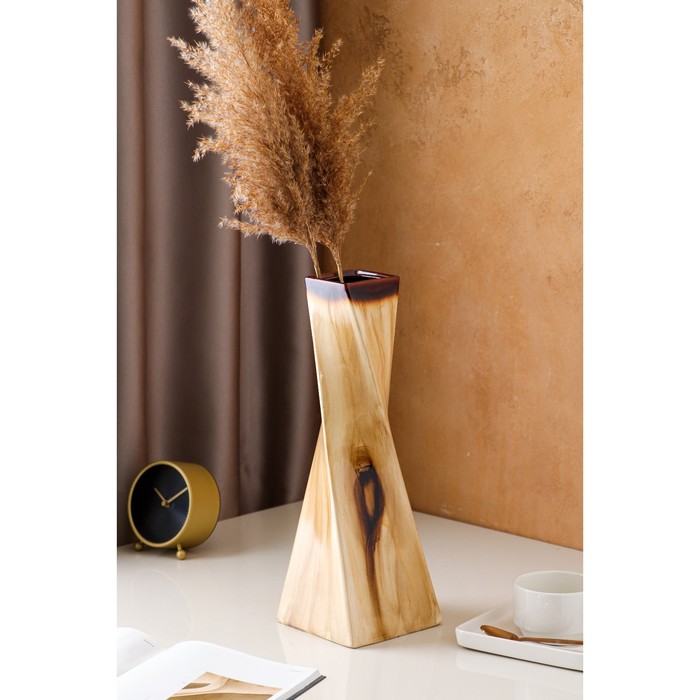 Ваза керамическая "Эквилибриум", настольная, под дерево, 40 см, авторская работа
Ваза керамическая "Эквилибриум", настольная, под дерево, 40 см, авторская работа