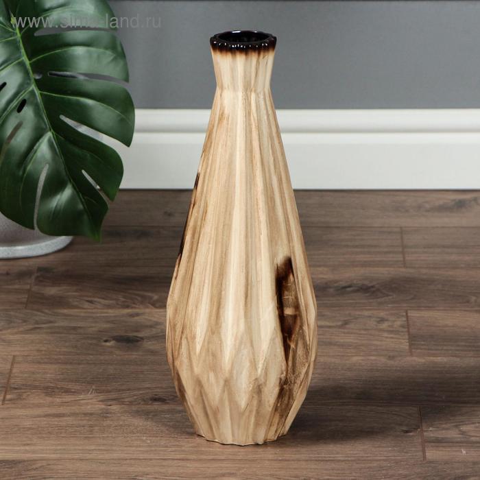 Ваза керамическая "Модерн", настольная, под дерево, 40 см, авторская работа
Ваза керамическая "Модерн", настольная, под дерево, 40 см, авторская работа