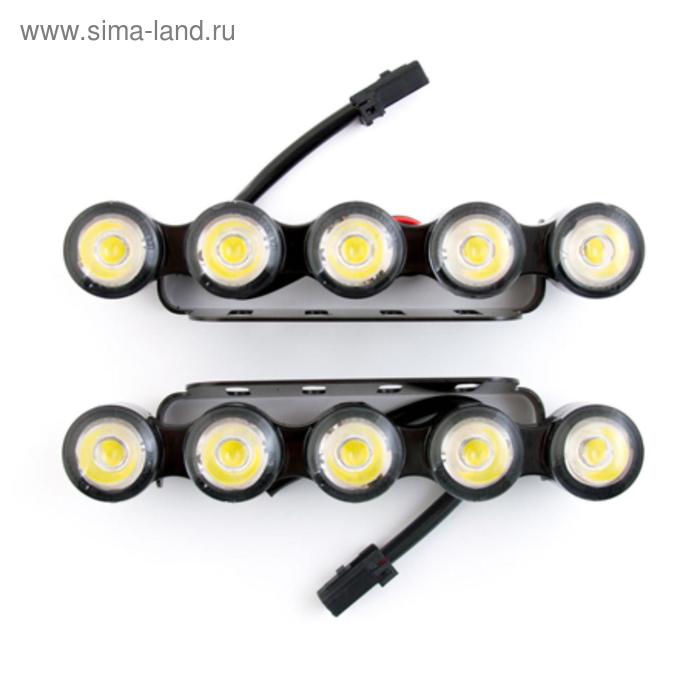 Дневные ходовые огни светодиодные MTF Light "TOWN" 12 В, 10 Вт, 6000К, 2 шт, LDL150
Дневные ходовые огни светодиодные MTF Light "TOWN" 12 В, 10 Вт, 6000К, 2 шт, LDL150