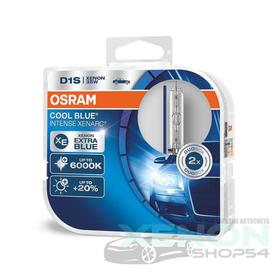 Лампа ксеноновая Osram D1S Ксенарк Cool Blue Intense +20%, 6000K, 35 Вт, 2 шт, 66140CBI_HCB 528810
Лампа ксеноновая Osram D1S Ксенарк Cool Blue Intense +20%, 6000K, 35 Вт, 2 шт, 66140CBI_HCB 528810