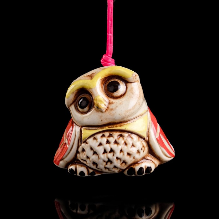 Колокольчик "Сова", малая
Колокольчик "Сова", малая