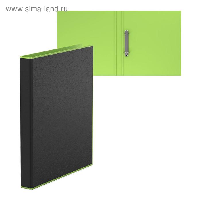 Папка на 2 кольцах А4, ErichKrause Accent, 35 мм, 1750 мкм, ламинированная, твердая обложка, черная/салатовая
Папка на 2 кольцах А4, ErichKrause Accent, 35 мм, 1750 мкм, ламинированная, твердая обложка, черная/салатовая