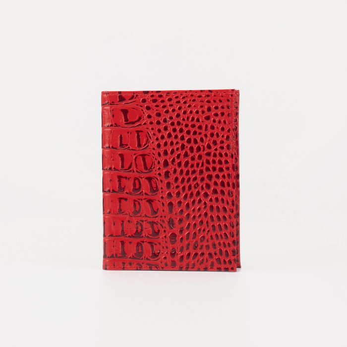 Обложка для автодокументов 2 в 1 (с портмоне), цвет красный
Обложка для автодокументов 2 в 1 (с портмоне), цвет красный