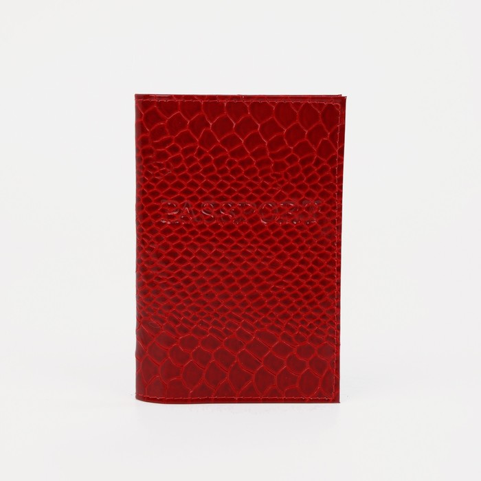 Обложка для паспорта, цвет красный
Обложка для паспорта, цвет красный