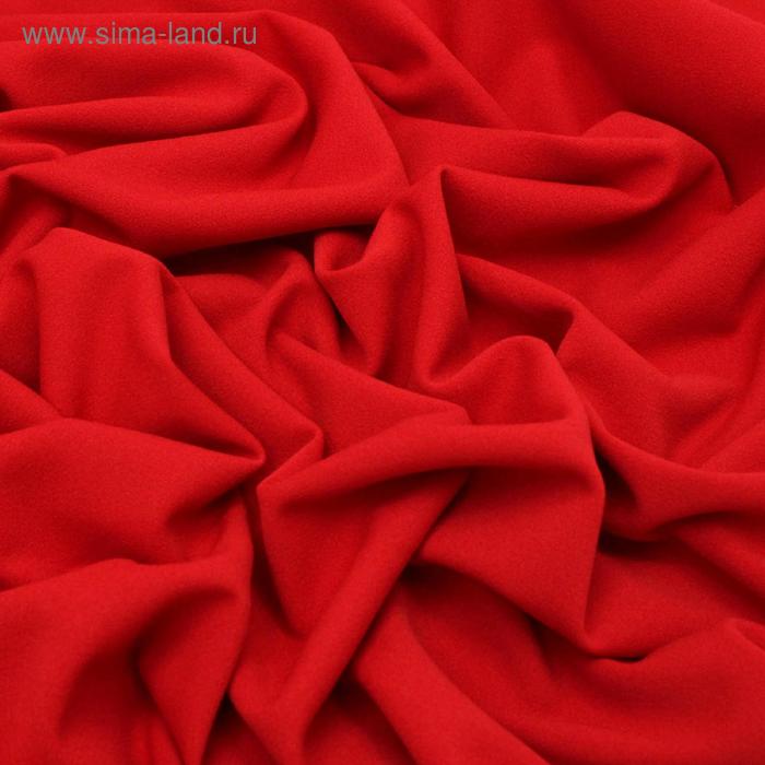 Трикотаж плательный Scuba гладкокрашенная, креп, ширина 150 см, цвет красный
Трикотаж плательный Scuba гладкокрашенная, креп, ширина 150 см, цвет красный