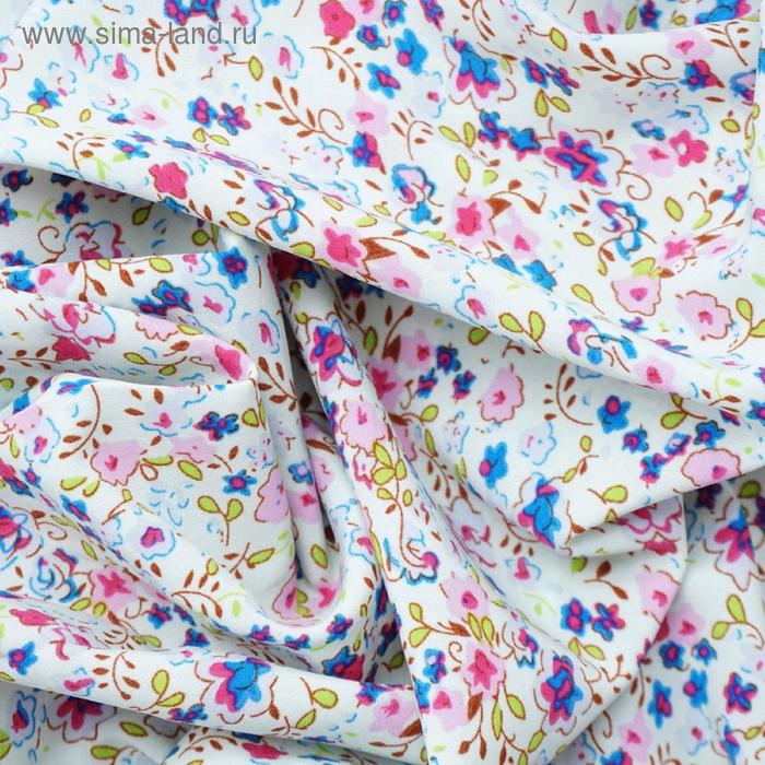 Ткань плательная, софт, набив, стрейч, ширина 150 см, цвет светло - зелёный
Ткань плательная, софт, набив, стрейч, ширина 150 см, цвет светло - зелёный