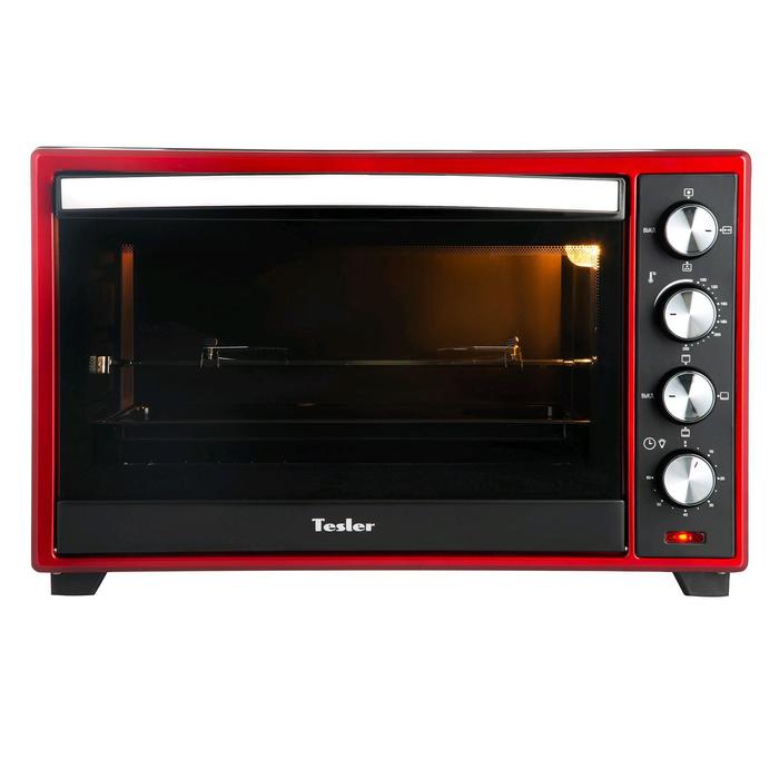 Мини-печь Tesler EOGC-5550 BLACK, 2000 Вт, 50 л, 6 программ, гриль, таймер, черная
Мини-печь Tesler EOGC-5550 BLACK, 2000 Вт, 50 л, 6 программ, гриль, таймер, черная