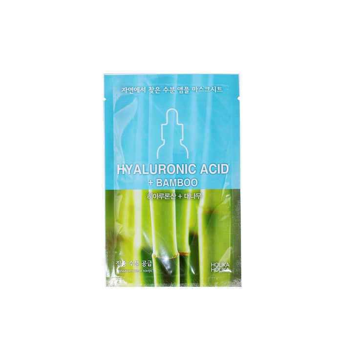 Увлажняющая тканевая маска для лица Holika Holika Hyaluronic Acid «Гиалурон»
Увлажняющая тканевая маска для лица Holika Holika Hyaluronic Acid «Гиалурон»