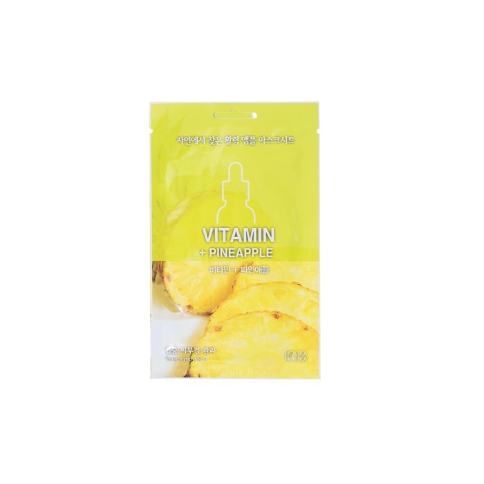 Увлажняющая тканевая маска для лица Holika Holika Vitamin «Витамины»
Увлажняющая тканевая маска для лица Holika Holika Vitamin «Витамины»