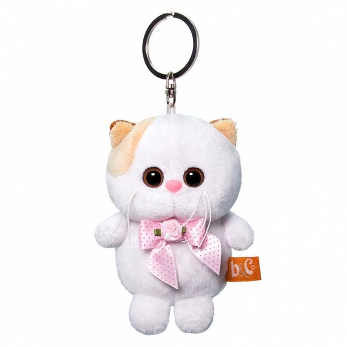 Мягкая игрушка-брелок «Кошечка Ли Ли с розовым бантиком», 12 см
Мягкая игрушка-брелок «Кошечка Ли Ли с розовым бантиком», 12 см