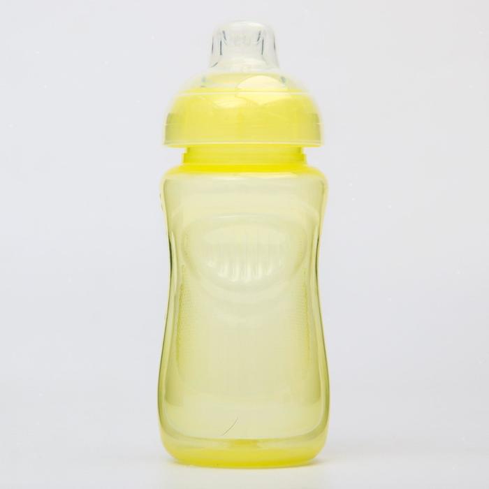 Поильник детский с мягким носиком, 300 мл., цвет желтый
Поильник детский с мягким носиком, 300 мл., цвет желтый