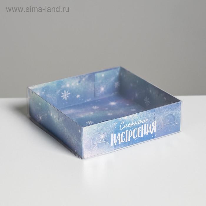 Коробка для кондитерских изделий «Пингвиненок», 12 × 12 × 3 см
Коробка для кондитерских изделий «Пингвиненок», 12 × 12 × 3 см