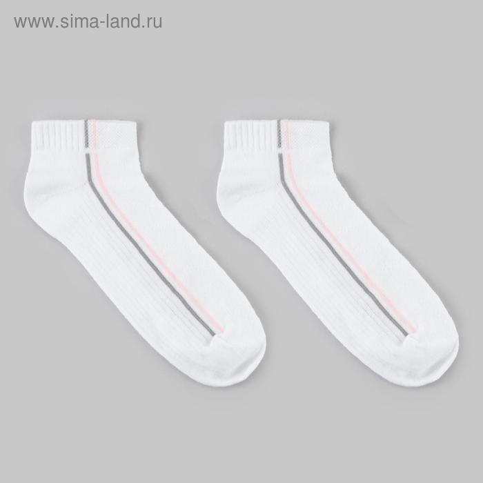 Носки женские, цвет белый, размер 23-25
Носки женские, цвет белый, размер 23-25