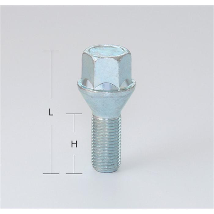 Болт M14x1,5, 81/60, hex17, конус, цинк
Болт M14x1,5, 81/60, hex17, конус, цинк