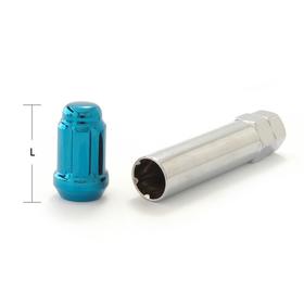 Гайка секретная M12x1,25, 34, внешний спец, синий, 20 шт +ключ
Гайка секретная M12x1,25, 34, внешний спец, синий, 20 шт +ключ