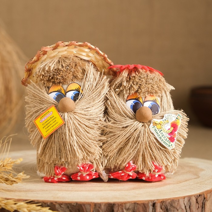 Оберег "Неразлучники", 11 см, микс
Оберег "Неразлучники", 11 см, микс