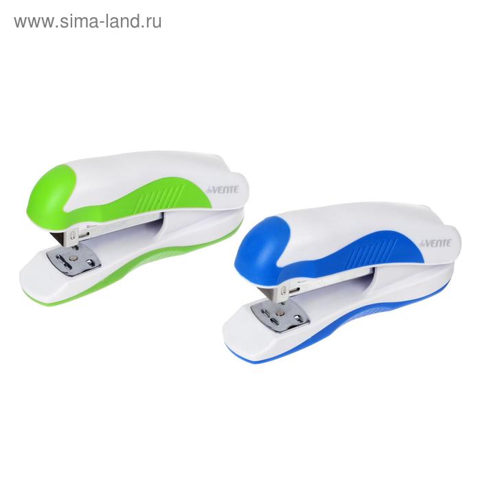 Степлер №24-26/6, 20 листов Color, пластиковый, с каучуковой вставкой, МИКС
Степлер №24-26/6, 20 листов Color, пластиковый, с каучуковой вставкой, МИКС