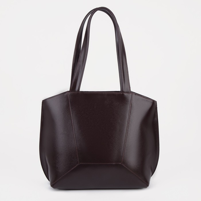 Сумка-тоут на молнии, цвет бордовый
Сумка-тоут на молнии, цвет бордовый