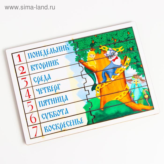 Рамка - вкладыш «Дни недели»
Рамка - вкладыш «Дни недели»