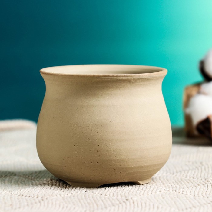 Горшок "Патрик" бежевый, 8х8х7см
Горшок "Патрик" бежевый, 8х8х7см