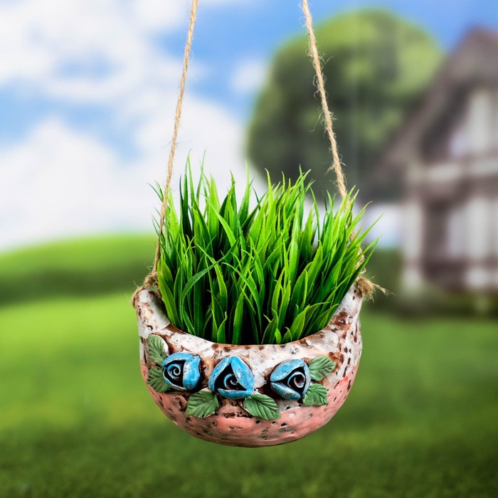 Горшок "Три розы" подвесное 8,5*8*7см
Горшок "Три розы" подвесное 8,5*8*7см