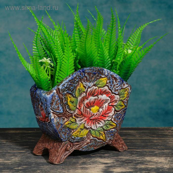 Горшок "Роза" на ножках 15,5*5,5*13,5см
Горшок "Роза" на ножках 15,5*5,5*13,5см