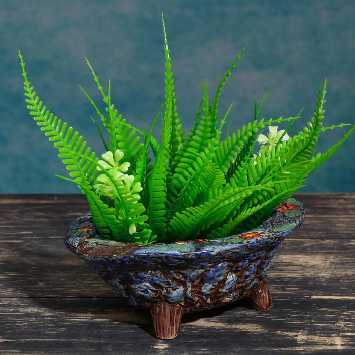 Горшок - бонсайница овальное 14,5*12*6см
Горшок - бонсайница овальное 14,5*12*6см