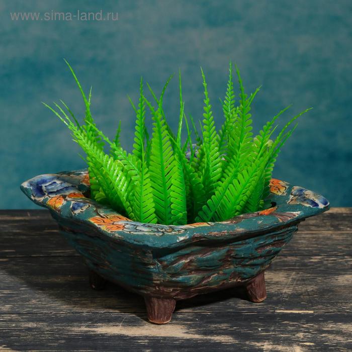 Горшок - бонсайница квадратная 16,5*16,5*7,5см
Горшок - бонсайница квадратная 16,5*16,5*7,5см