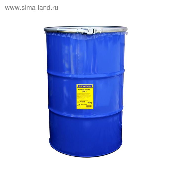 Смазка RAVENOL Hot Red Grease HRG 2, 180кг
Смазка RAVENOL Hot Red Grease HRG 2, 180кг