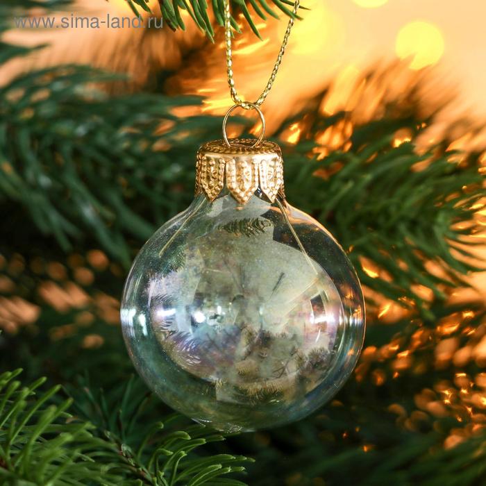 Ёлочный шар d- 4 см "Перламутровый"
Ёлочный шар d- 4 см "Перламутровый"