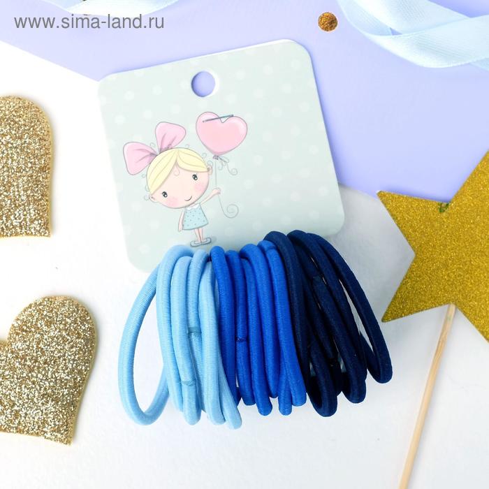 Резинка для волос "Спорт" (набор 18 шт) сине-голубой
Резинка для волос "Спорт" (набор 18 шт) сине-голубой