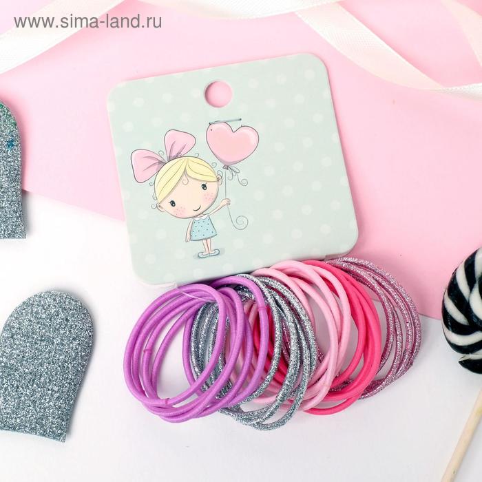 Резинка для волос "Спорт глэм" (набор 20 шт) микс
Резинка для волос "Спорт глэм" (набор 20 шт) микс