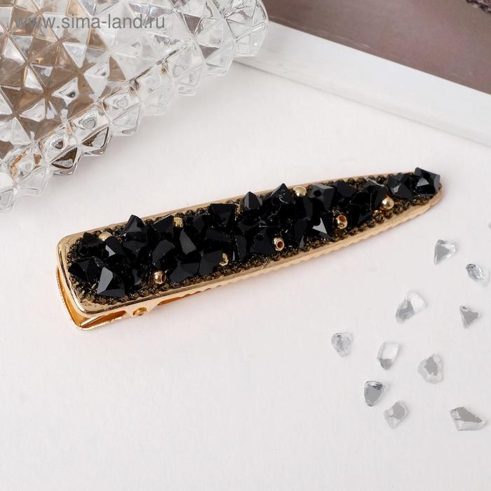 Зажим для волос "Венера" 8 см, золотисто-чёрный
Зажим для волос "Венера" 8 см, золотисто-чёрный