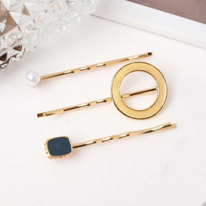 Невидимка для волос "Луна" (набор 3 шт) 5,5 см, жёлтый круг
Невидимка для волос "Луна" (набор 3 шт) 5,5 см, жёлтый круг