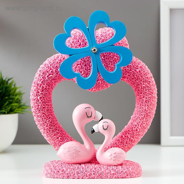 Сувенир полистоун музыка "Фламинго у сердца" МИКС 19,6х15,5х7,5 см
Сувенир полистоун музыка "Фламинго у сердца" МИКС 19,6х15,5х7,5 см