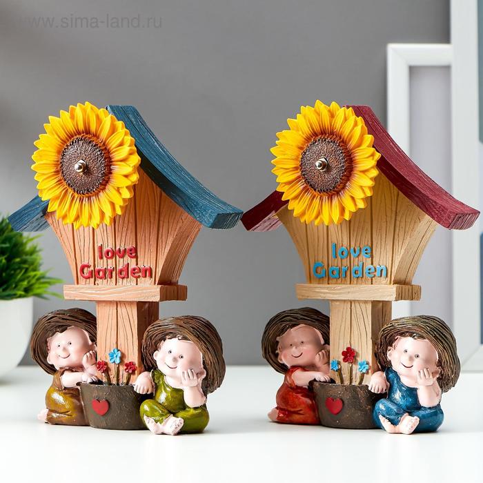 Сувенир полистоун музыка "Малыши-садоводы" МИКС 18х14х6 см
Сувенир полистоун музыка "Малыши-садоводы" МИКС 18х14х6 см