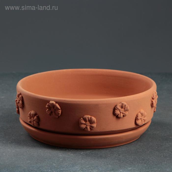 Горшок Бонсайница "Алия" терракот, 2 л
Горшок Бонсайница "Алия" терракот, 2 л