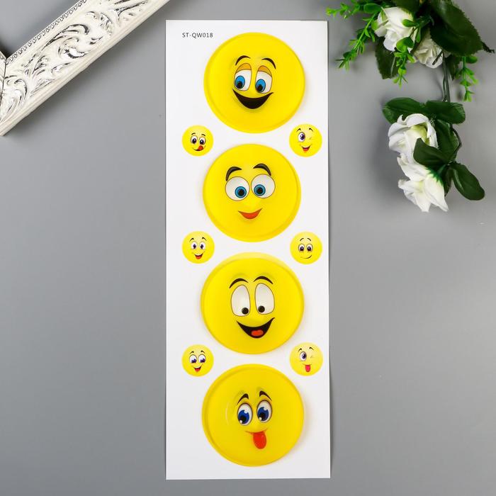 Наклейка пластик "Смайлы" серебристые линии МИКС 42,5х12,5 см
Наклейка пластик "Смайлы" серебристые линии МИКС 42,5х12,5 см