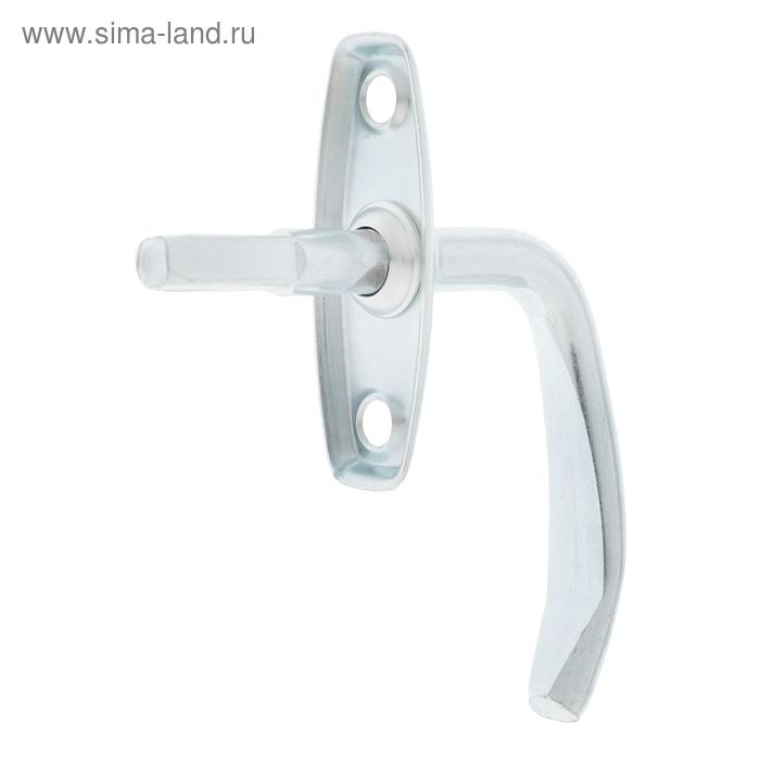 Ручка оконная Р1, цвет цинк
Ручка оконная Р1, цвет цинк