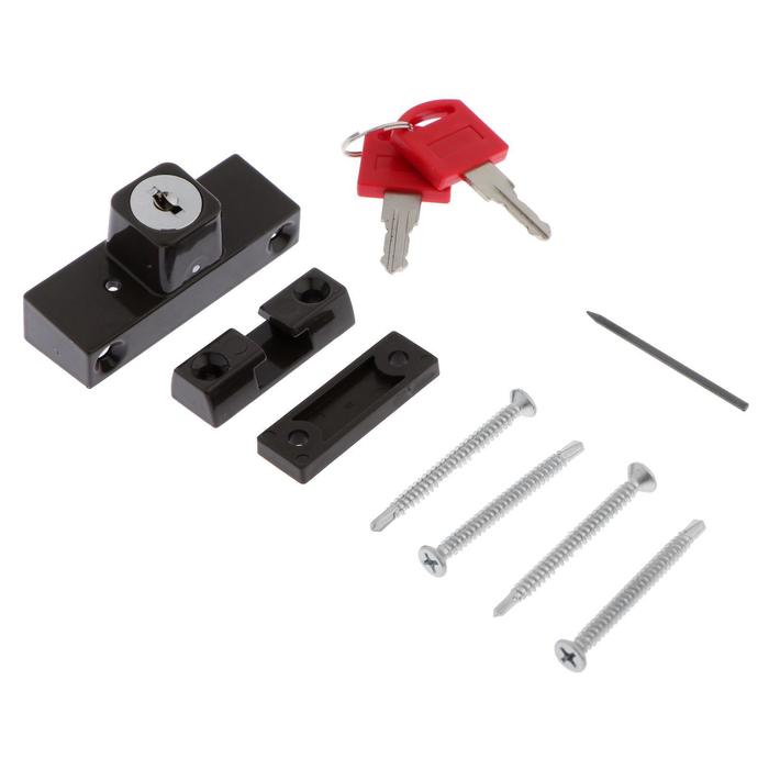 Блокирующий замок с ключом ORIGINAL, коричневый
Блокирующий замок с ключом ORIGINAL, коричневый