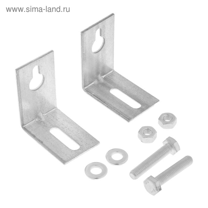 Подвеска мебельная, с винтом, оцинкованная, 2 шт.
Подвеска мебельная, с винтом, оцинкованная, 2 шт.