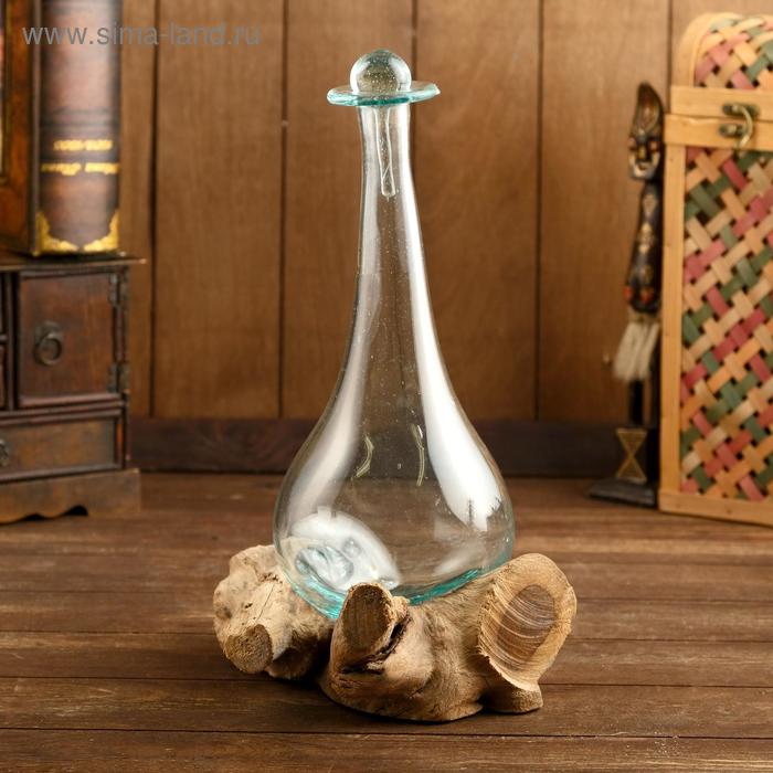 Вазон на коряге "Проба" 35х20х15 см
Вазон на коряге "Проба" 35х20х15 см