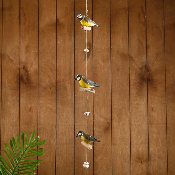 Сувенир из дерева "Синица" 20х9х26 см
Сувенир из дерева "Синица" 20х9х26 см