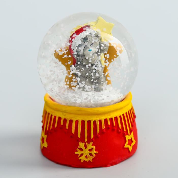 Снежный шар сувенир полистоун «Медвежонок со звездой - Исполнения желаний», 4,5 х 6 см, Me To You
Снежный шар сувенир полистоун «Медвежонок со звездой - Исполнения желаний», 4,5 х 6 см, Me To You