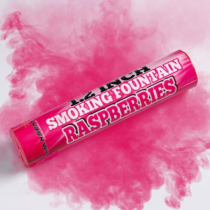 Цветной дым малиновый, заряд 1,2 дюйма, 60сек, ПРОФИ, высокая интенсивность, 60 сек, 17см
Цветной дым малиновый, заряд 1,2 дюйма, 60сек, ПРОФИ, высокая интенсивность, 60 сек, 17см